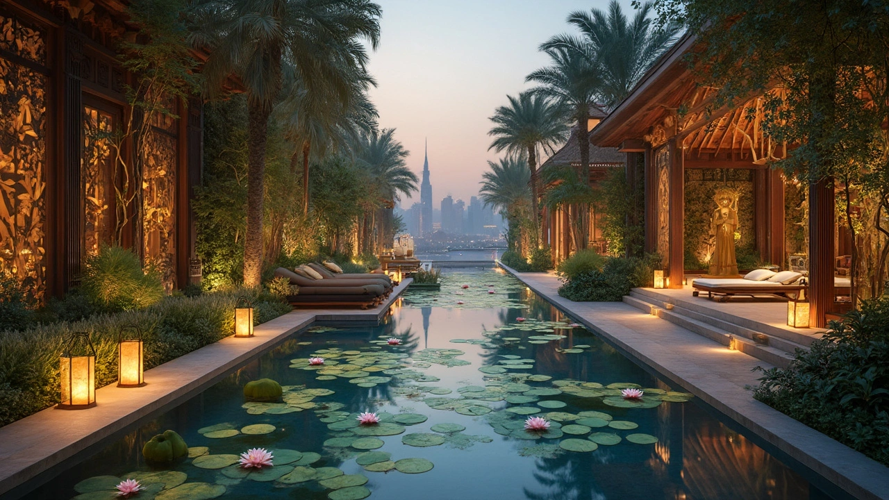 Thai Massage Dubai: Relax in Style