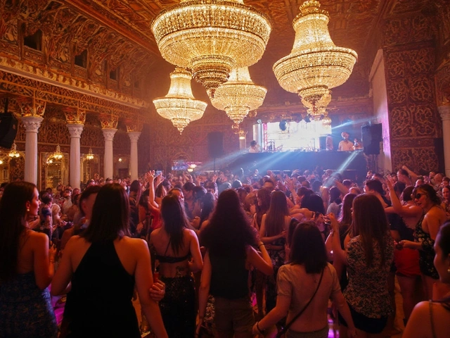 Cavalli Club Lights Up Life