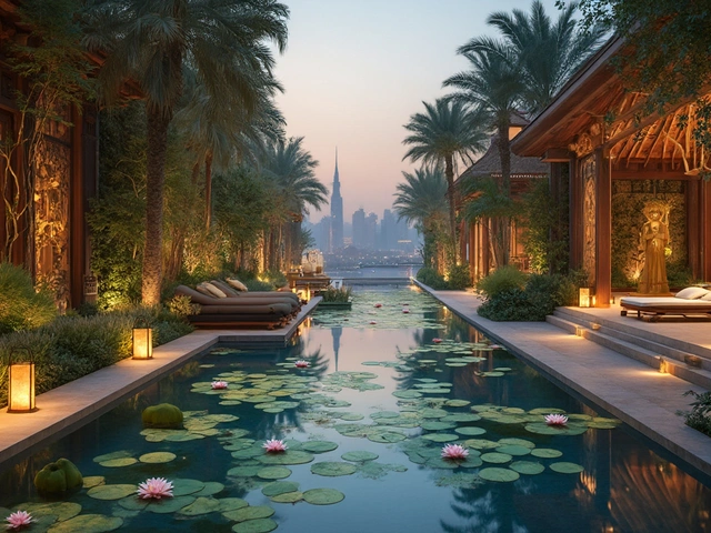 Thai Massage Dubai: Relax in Style