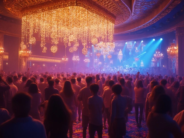 Top 10 Night Clubs in Dubai - Dance Free