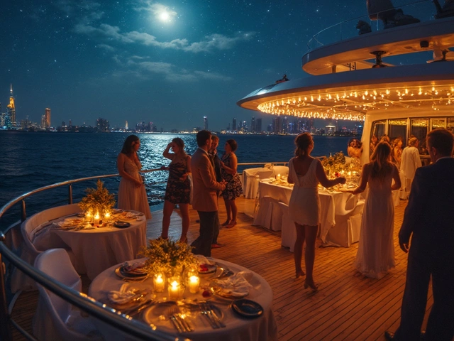 Yacht Party Rocks the Waves with Unforgettable Vibes
