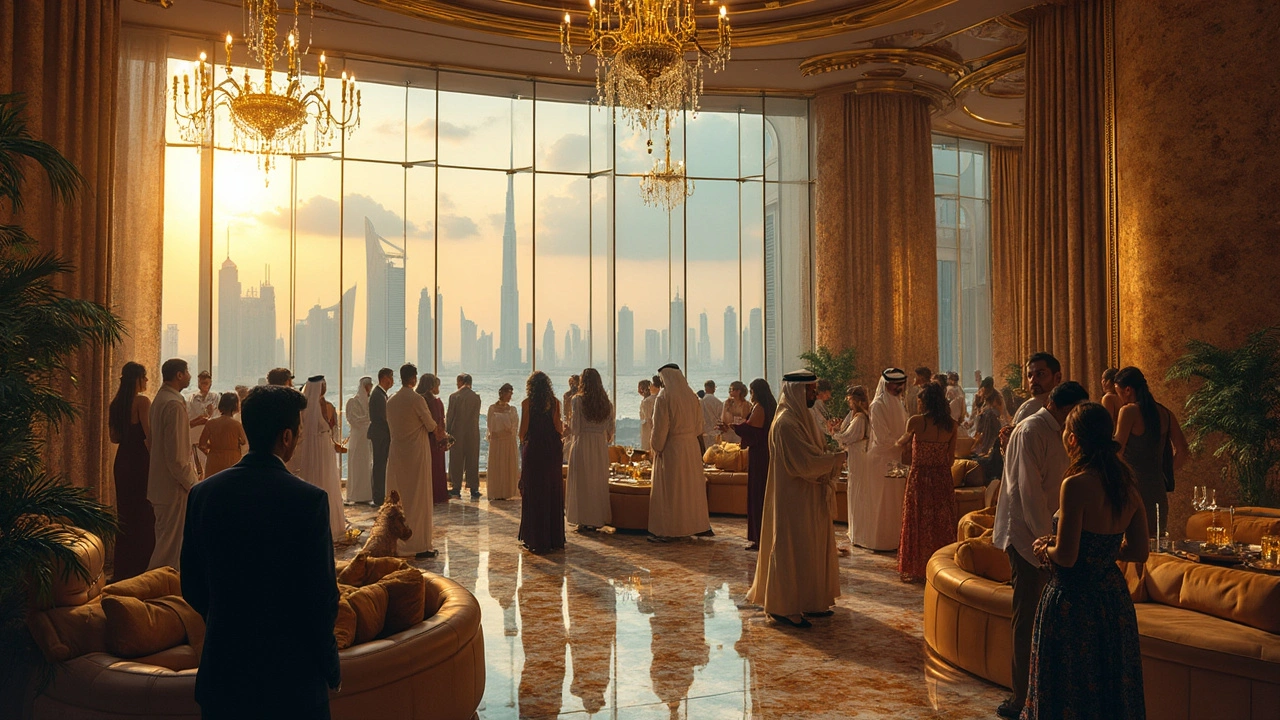 Diddy Party Hosts Dubai’s Best - Worst in Morals?