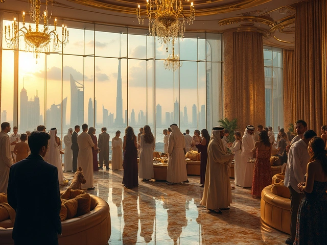 Diddy Party Hosts Dubai’s Best - Worst in Morals?