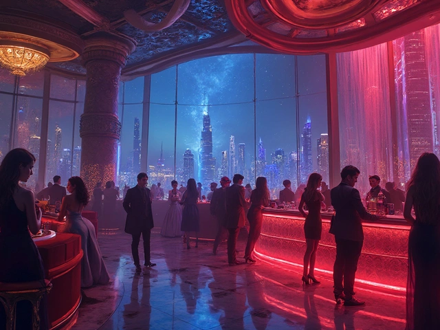 Discover the Must-Visit Hotspots with Escort Dubai