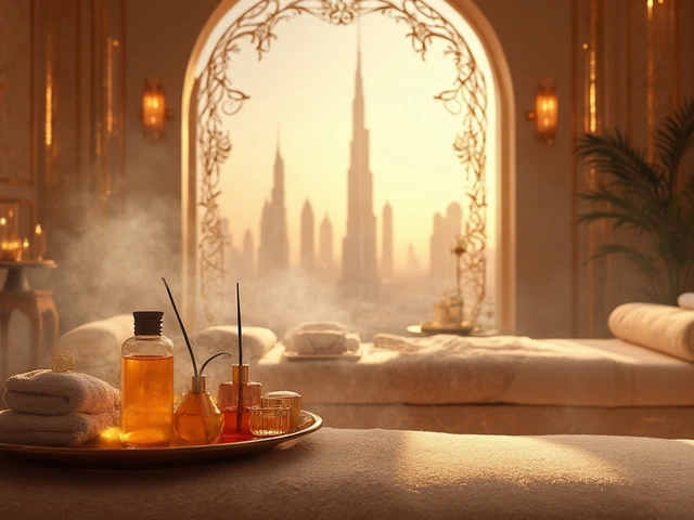 Full Body Massage Dubai - Luxe Spa Fun