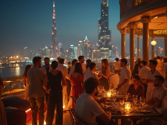Nightlife in Dubai Brings Magic: What You Need to Know