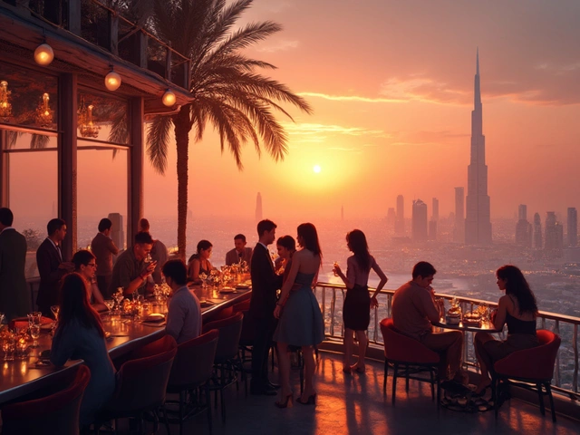 Nightlife in Dubai - Party Unleashed