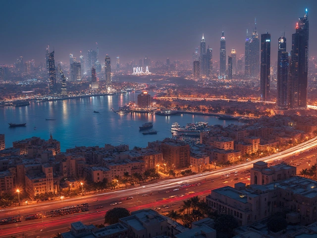 Uncover Night Magic in Dubai: A Dive into Dubai's Enigmatic Scene