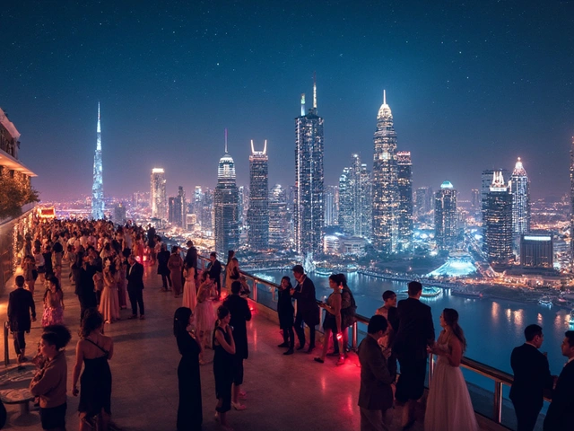 White Dubai Turns Up the Heat: Explore the Chic Party Scene