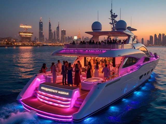 Yacht Party Dubai Hosts Sea Events: The Go-To Guide