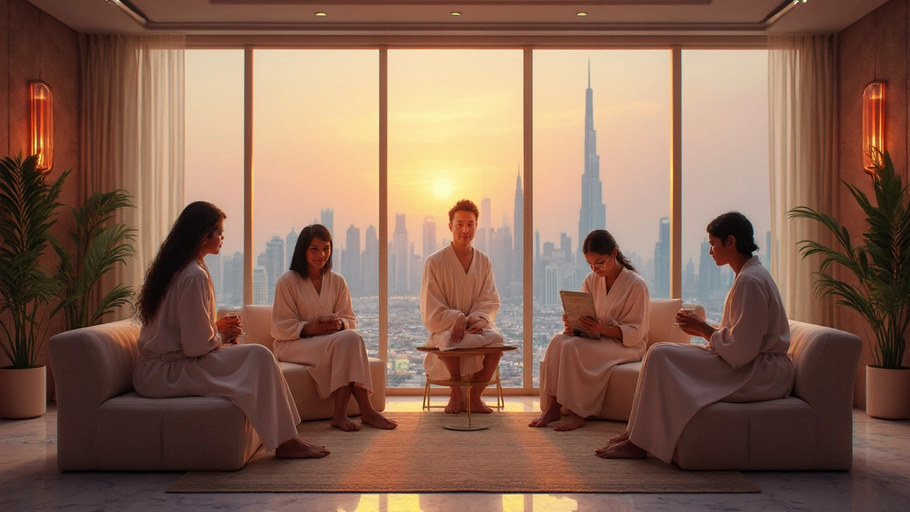 Types of Massages and Popular Spots