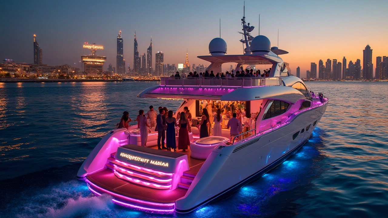 Yacht Party Dubai Hosts Sea Events: The Go-To Guide
