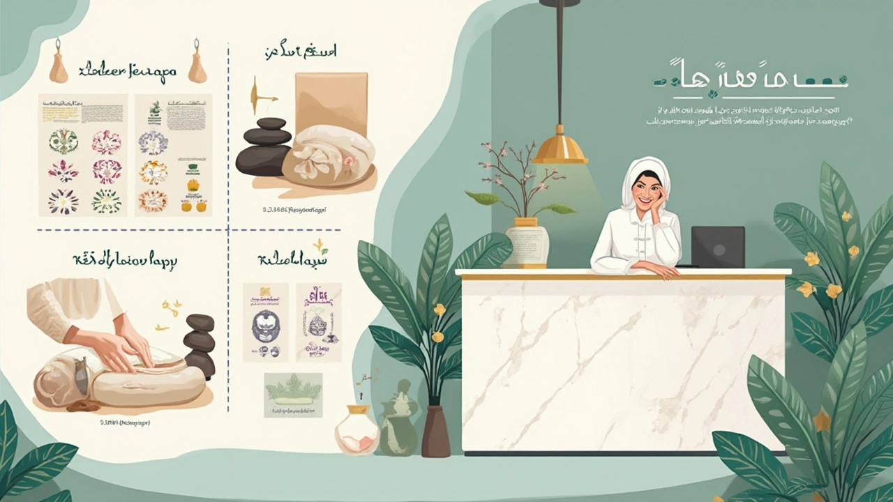 Massage Types and Benefits in Dubai