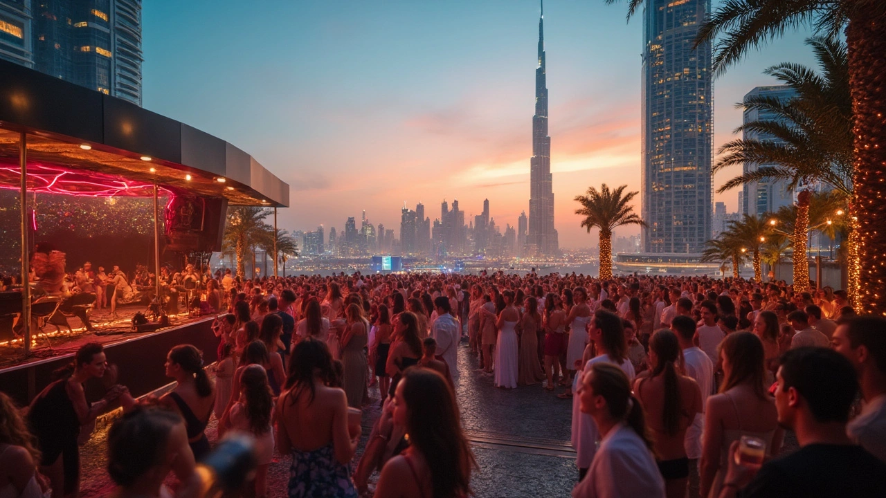 Party Turns Dubai Upside Down: Your Guide to the Hottest Events