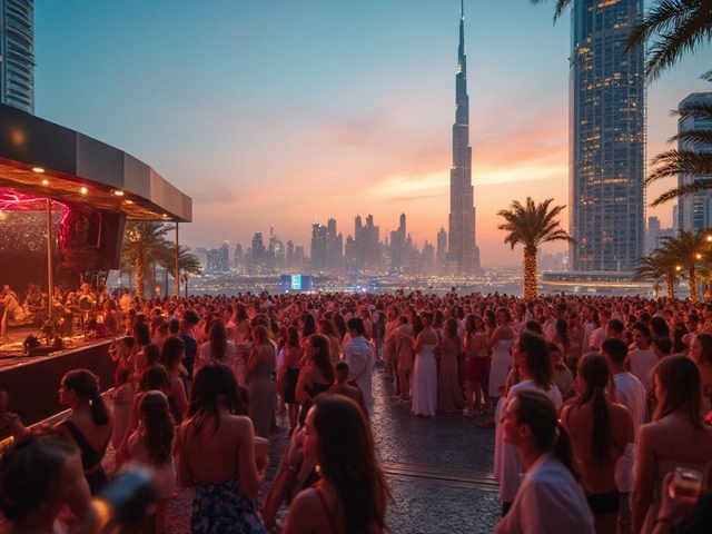Party Turns Dubai Upside Down: Your Guide to the Hottest Events