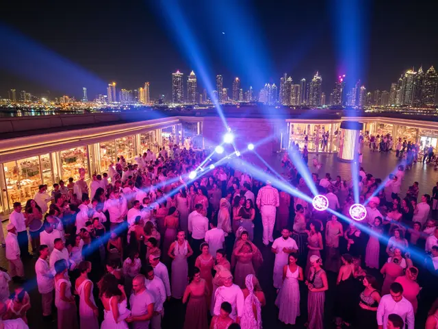 White Dubai: Lighting Up Your Nightlife Experience