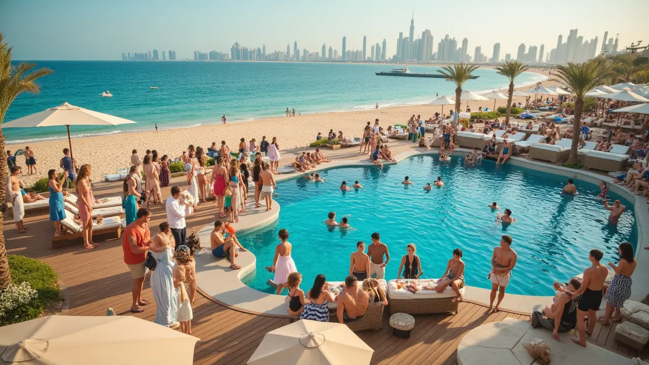 Types of Beach Clubs You’ll Find