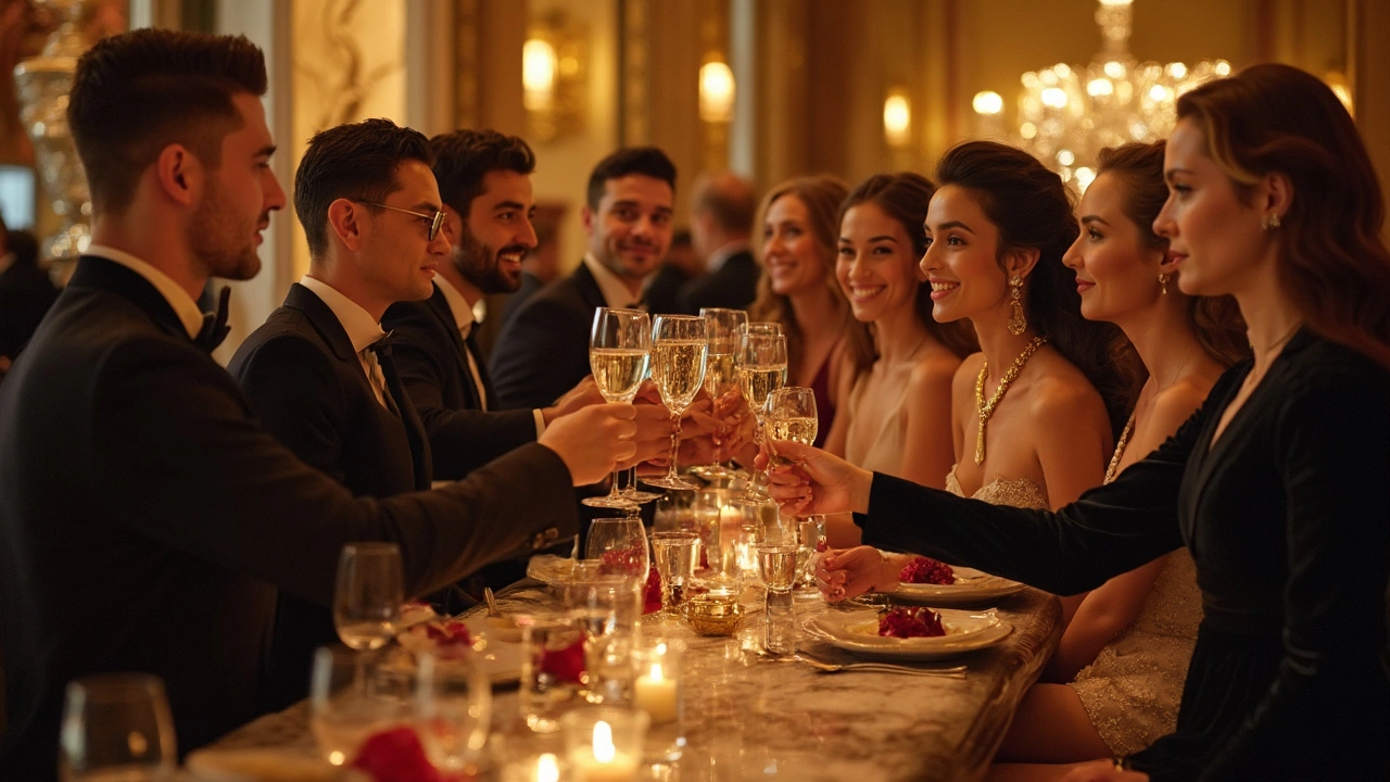 Types of Glam Night Experiences