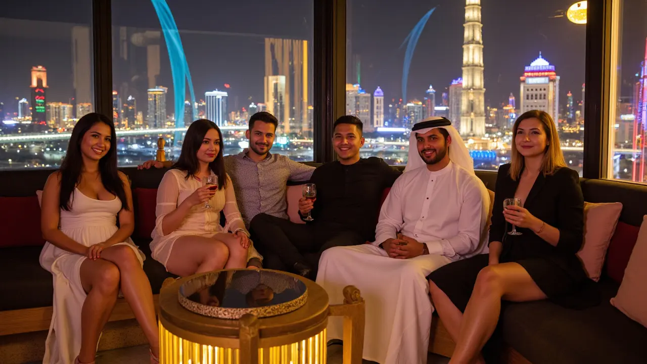 Types of Nights and Events at White Dubai