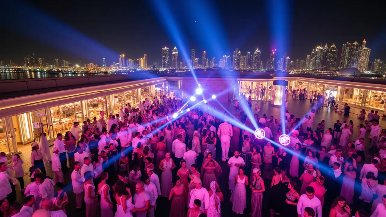 White Dubai: Lighting Up Your Nightlife Experience
