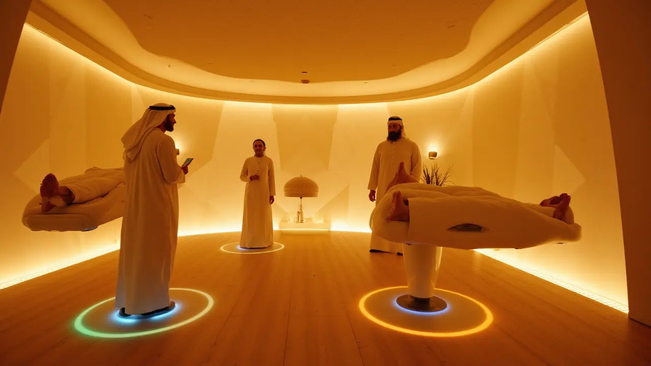 Zero Gravity: Lights Up Your Night Experience