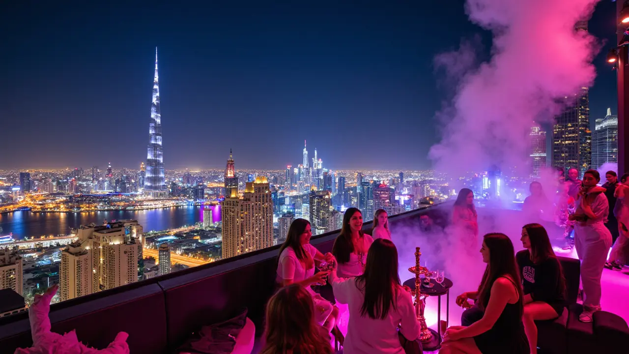 Dubai Night Life Welcomes You: A Real Look at Your After-Dark Options