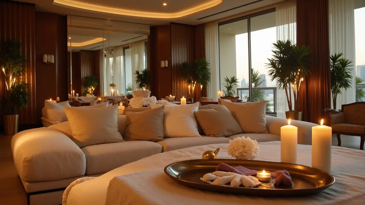 Home Massage Dubai - Spa Comfort Awaits