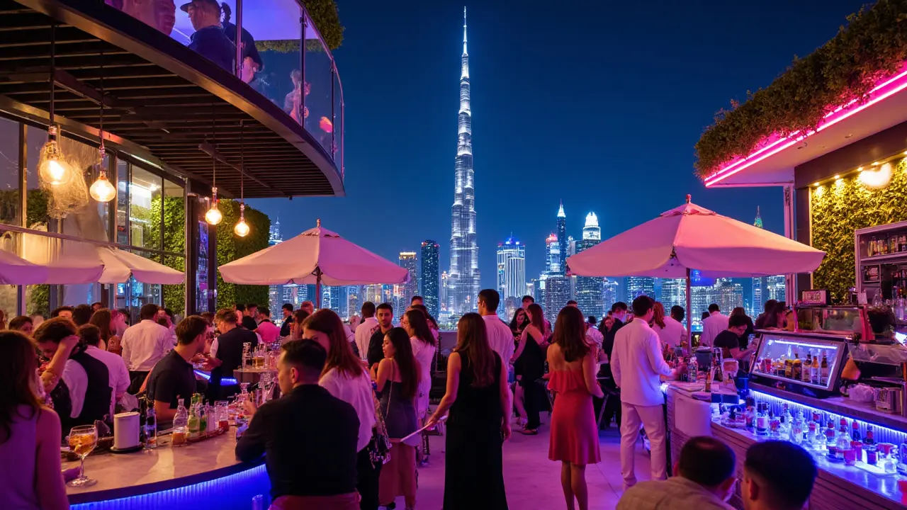 Night Life in Dubai: Top Spots for an Unforgettable Evening