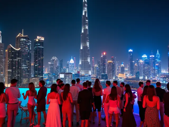After Party Dubai: Nightlife, Clubs, and Unforgettable Late-Night Fun