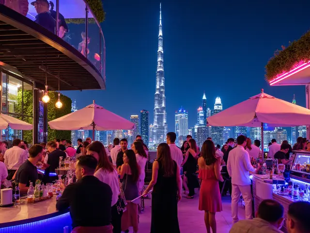 Night Life in Dubai: Top Spots for an Unforgettable Evening