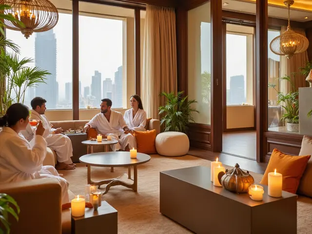 Thai Massage Dubai: Rocks Relaxation Like Nothing Else