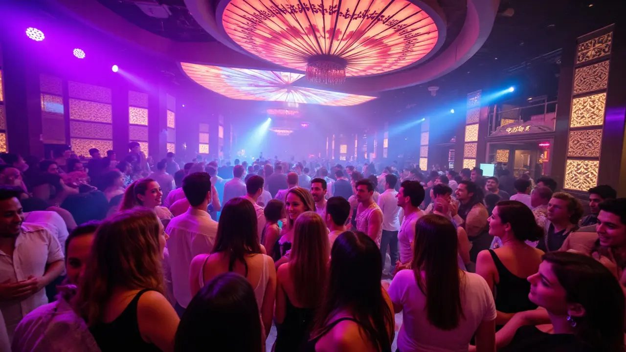Trendy Bars and Rooftop Lounges