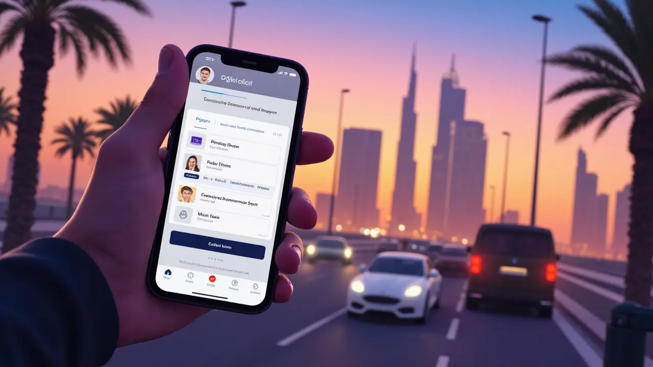 Understanding the Scene in Dubai