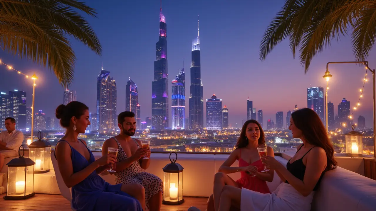 Where It Happens: Nightclubs, Bars, and After-Hours Hotspots in Dubai