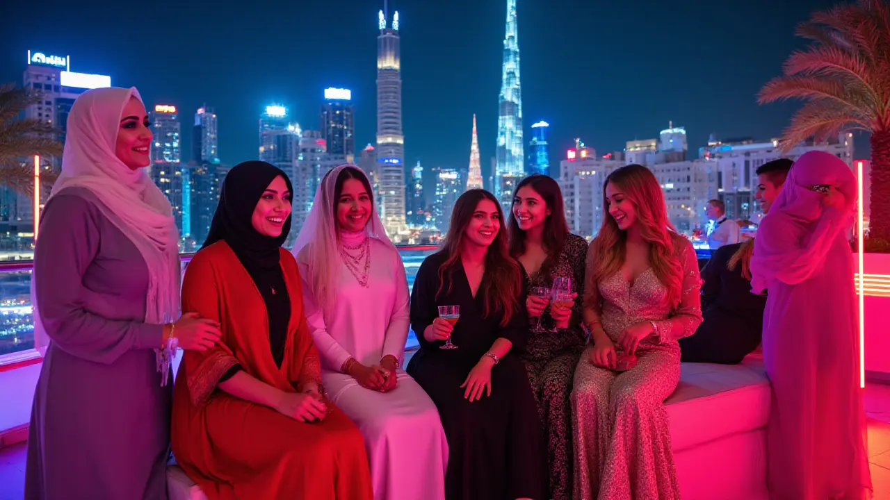 Dubai Girls: Style, Glamour, and Unforgettable Fun in Dubai Nightlife