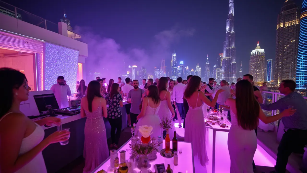 Dubai Nightlife: Best Bars, Clubs & Late-Night Hotspots 2025