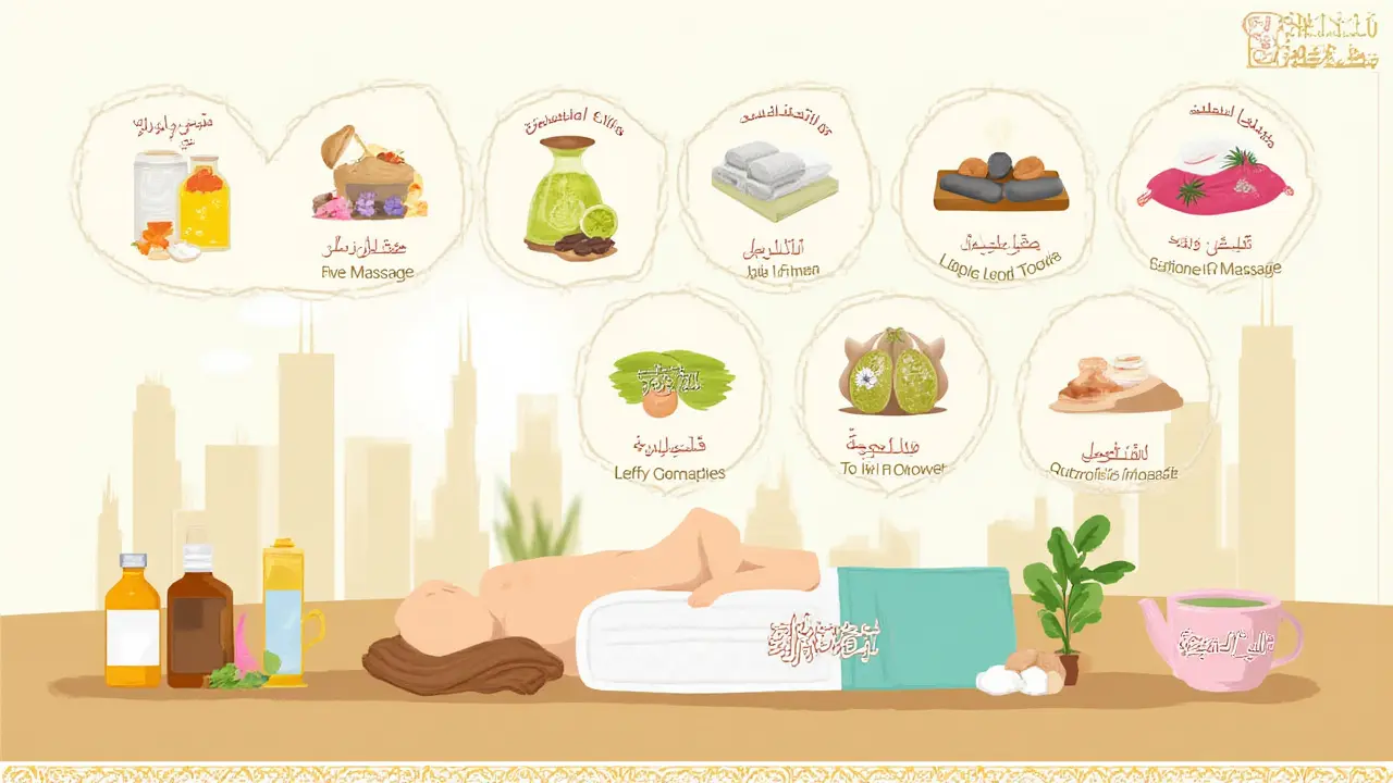 Finding & Booking The Perfect Massage in Dubai