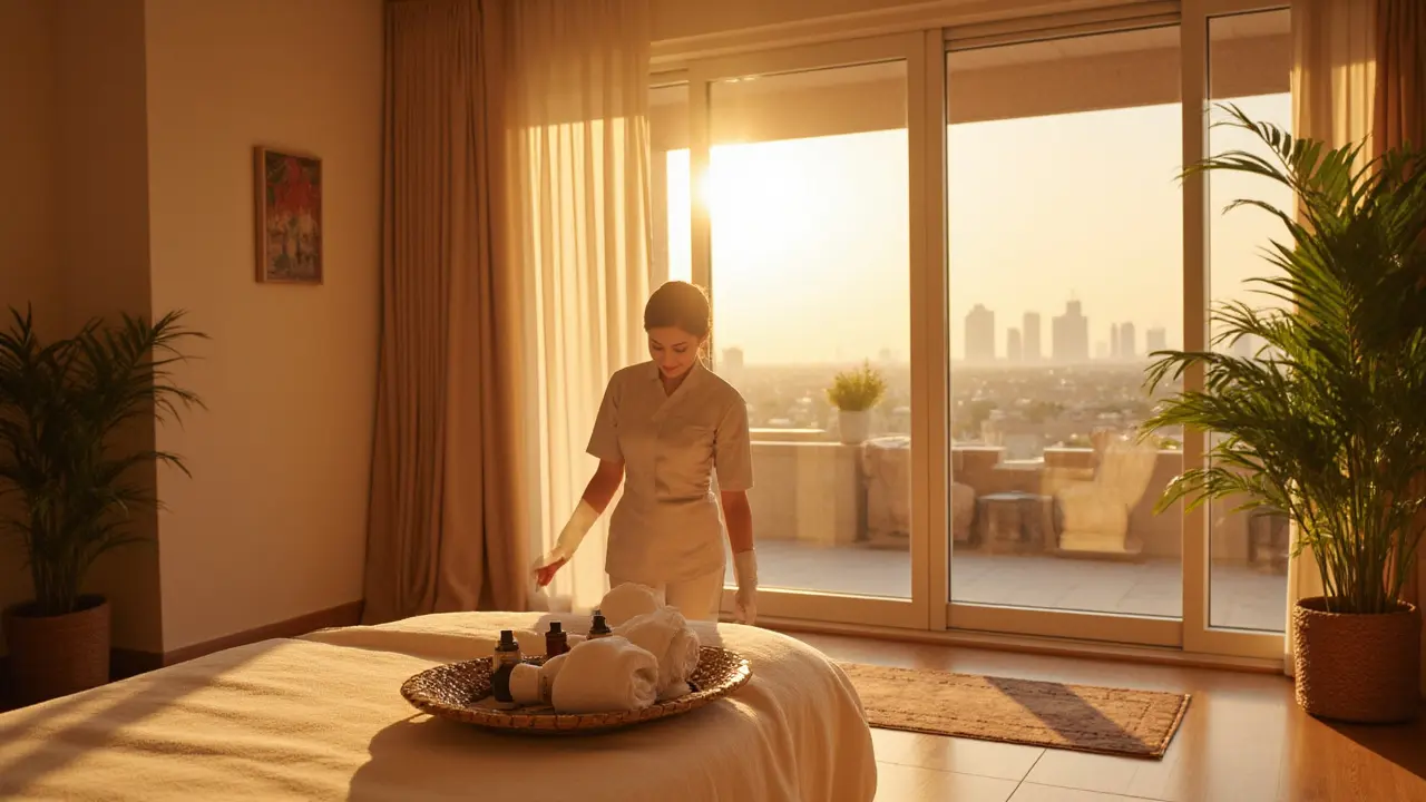 Home Massage Dubai: Book Relaxation, Reduce Stress & Find Peace