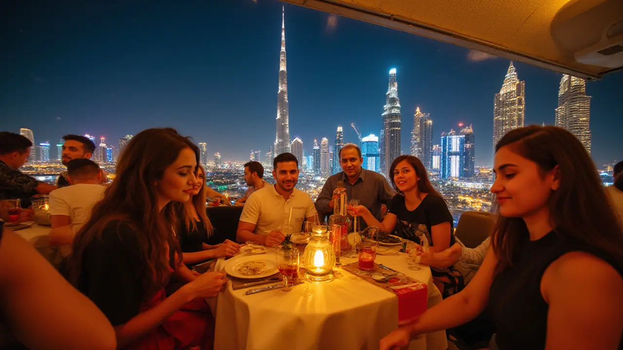 Nightlife in Dubai: Wild Parties, Rooftop Bars & After-Hours Adventures