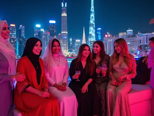 Dubai Girls: Style, Glamour, and Unforgettable Fun in Dubai Nightlife