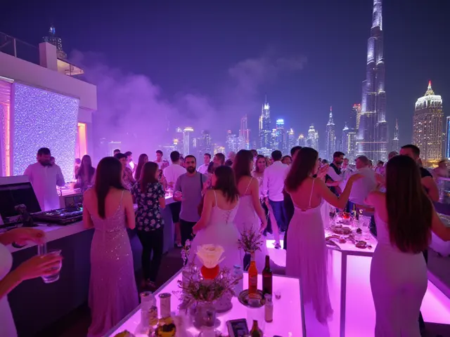 Dubai Nightlife: Best Bars, Clubs & Late-Night Hotspots 2025