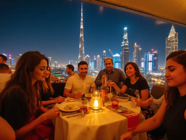 Nightlife in Dubai: Wild Parties, Rooftop Bars & After-Hours Adventures