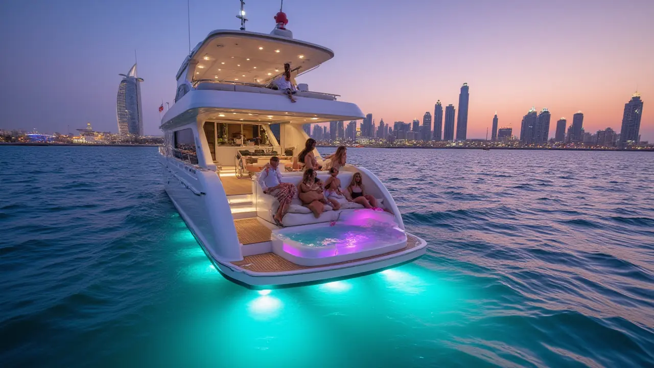 What’s a Yacht Party in Dubai Really Like?