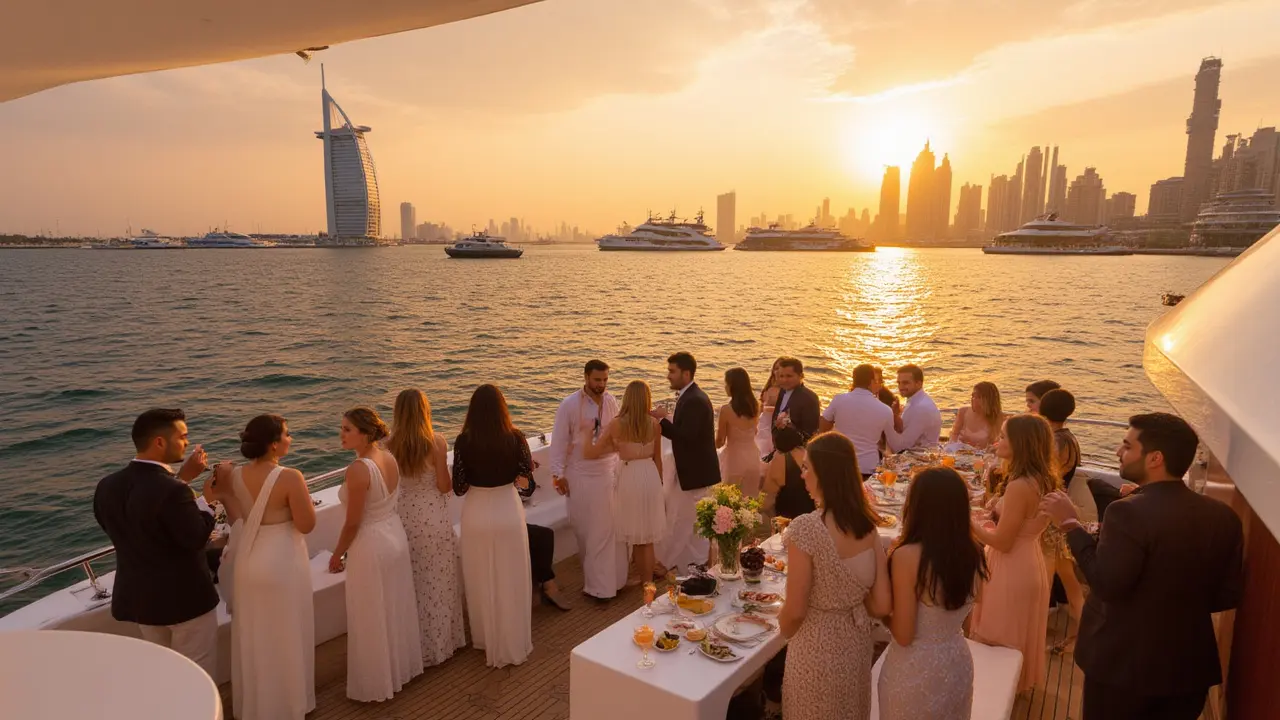 Yacht Party in Dubai: The Ultimate Guide to Luxury on the Waves