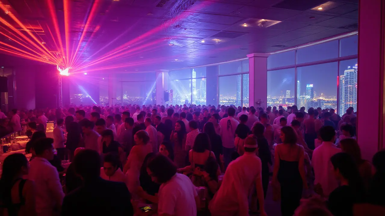 Types of Nights and What’s on at White Dubai
