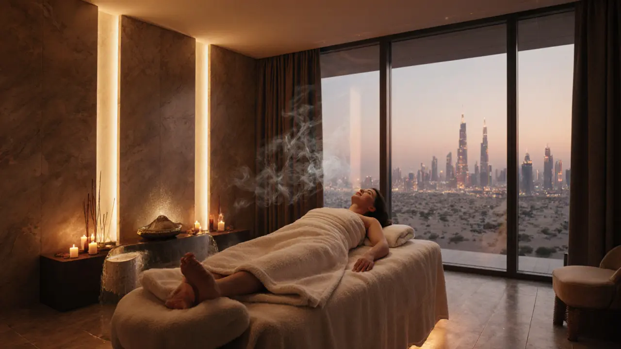 Dubai Massage Turns Stress Off: Your Guide to Ultimate Relaxation