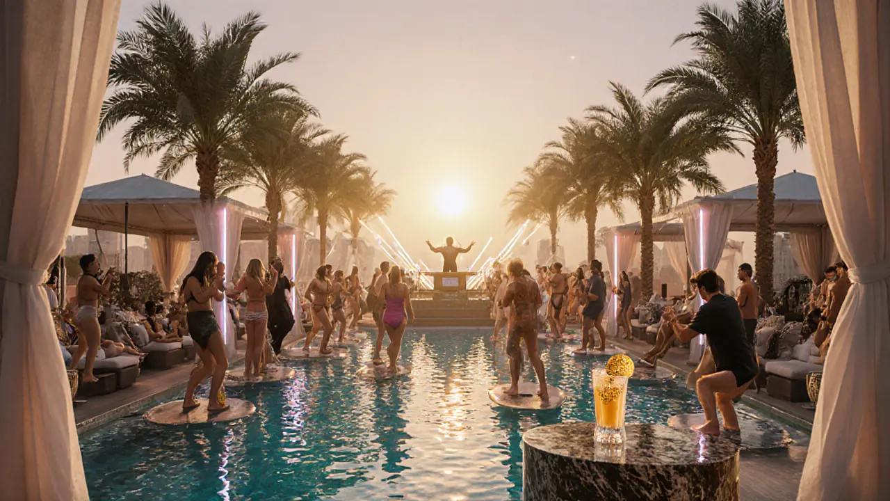 Pool Party Dubai Hosts Hot Events: Where to Find the Best Swim Soirées in 2025