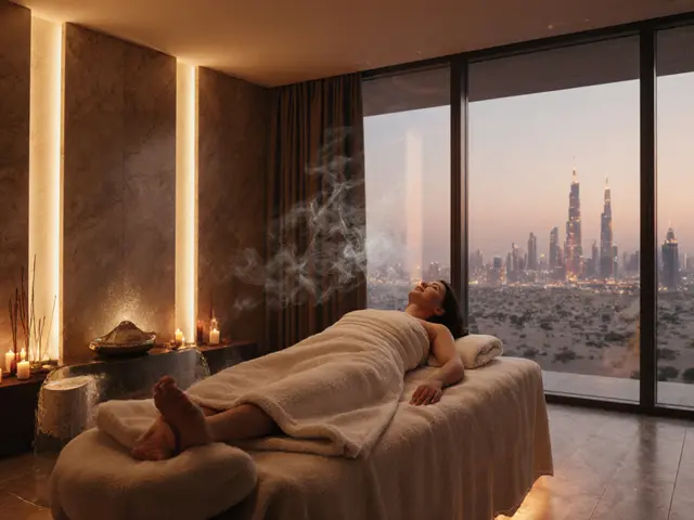 Dubai Massage Turns Stress Off: Your Guide to Ultimate Relaxation