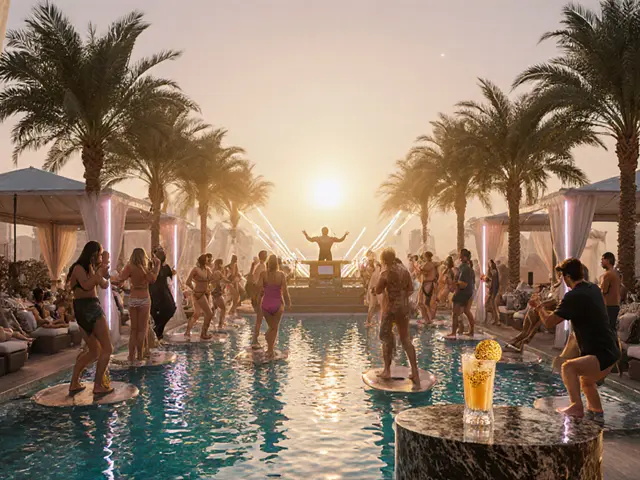 Pool Party Dubai Hosts Hot Events: Where to Find the Best Swim Soirées in 2025