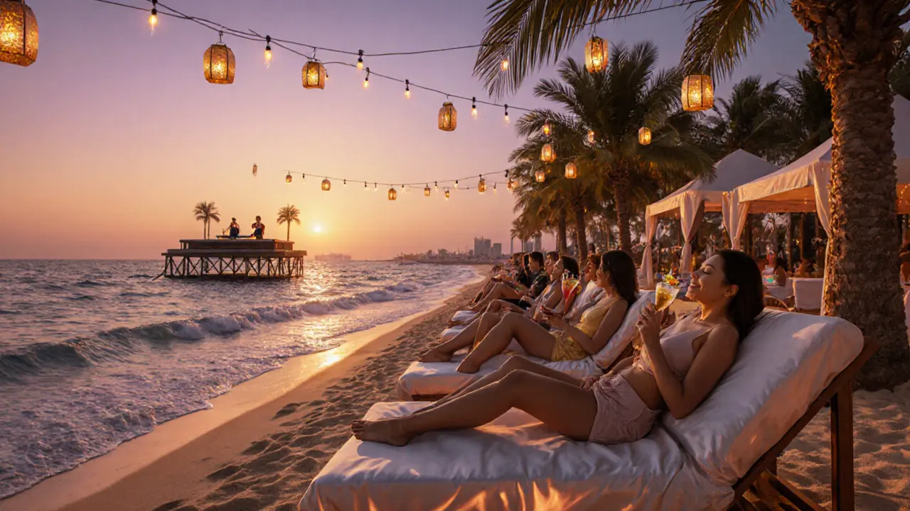 Beach Clubs Host Epic Beach Nights in Dubai